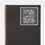 Low On HP High On Luck-None-Glossy-Sticker-Loobs
