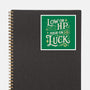 Low On HP High On Luck-None-Glossy-Sticker-Loobs