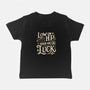 Low On HP High On Luck-Baby-Basic-Tee-Loobs