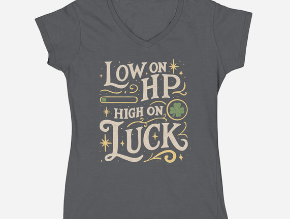 Low On HP High On Luck