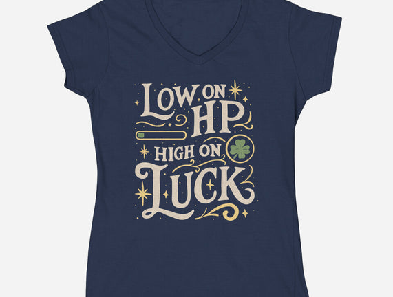 Low On HP High On Luck