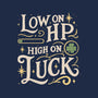 Low On HP High On Luck-None-Basic Tote-Bag-Loobs