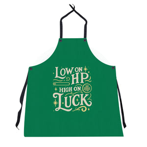 Low On HP High On Luck