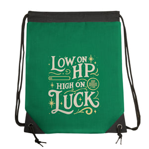 Low On HP High On Luck