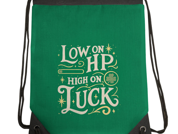 Low On HP High On Luck