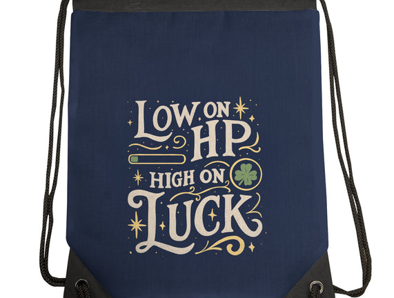 Low On HP High On Luck