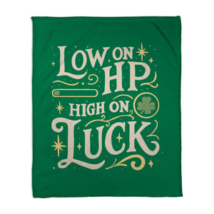 Low On HP High On Luck