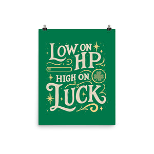 Low On HP High On Luck
