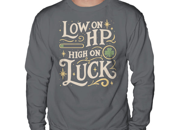 Low On HP High On Luck