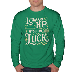 Low On HP High On Luck
