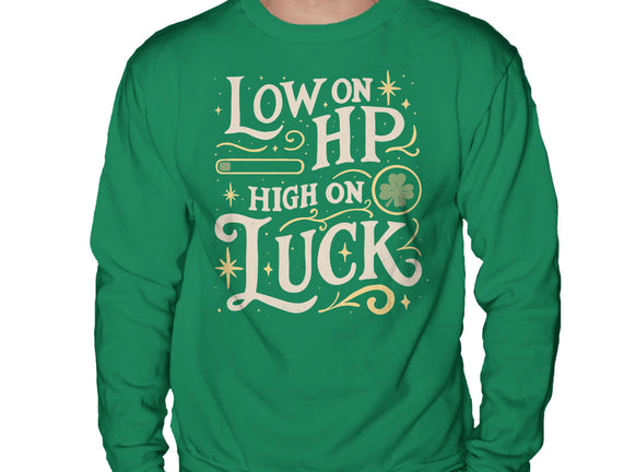 Low On HP High On Luck