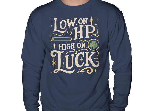 Low On HP High On Luck