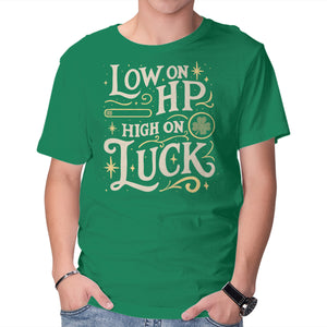 Low On HP High On Luck