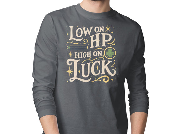 Low On HP High On Luck
