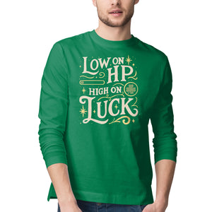 Low On HP High On Luck
