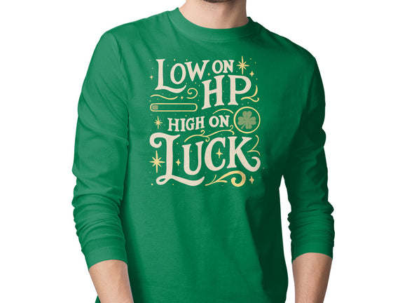Low On HP High On Luck