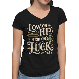 Low On HP High On Luck