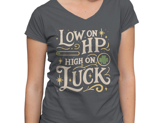 Low On HP High On Luck