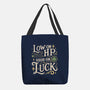 Low On HP High On Luck-None-Basic Tote-Bag-Loobs