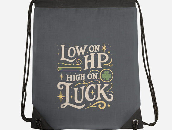Low On HP High On Luck