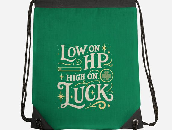 Low On HP High On Luck