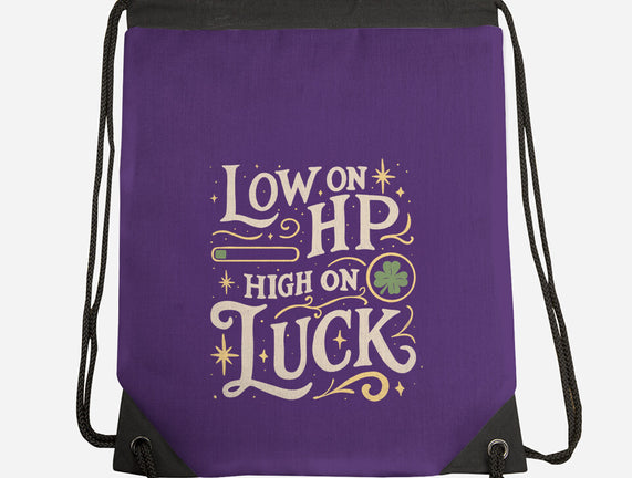 Low On HP High On Luck