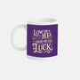 Low On HP High On Luck-None-Mug-Drinkware-Loobs