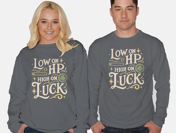 Low On HP High On Luck