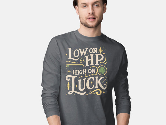 Low On HP High On Luck