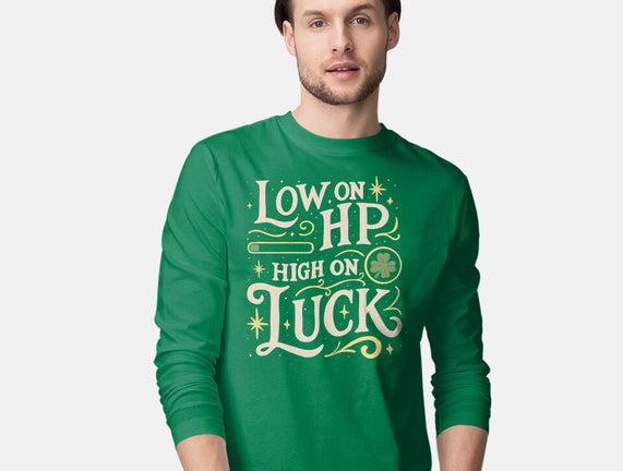Low On HP High On Luck