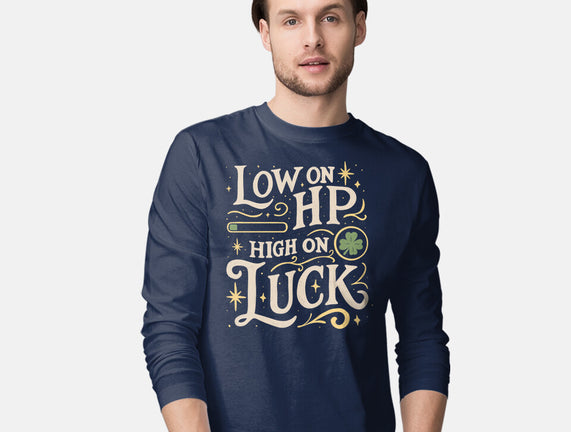 Low On HP High On Luck