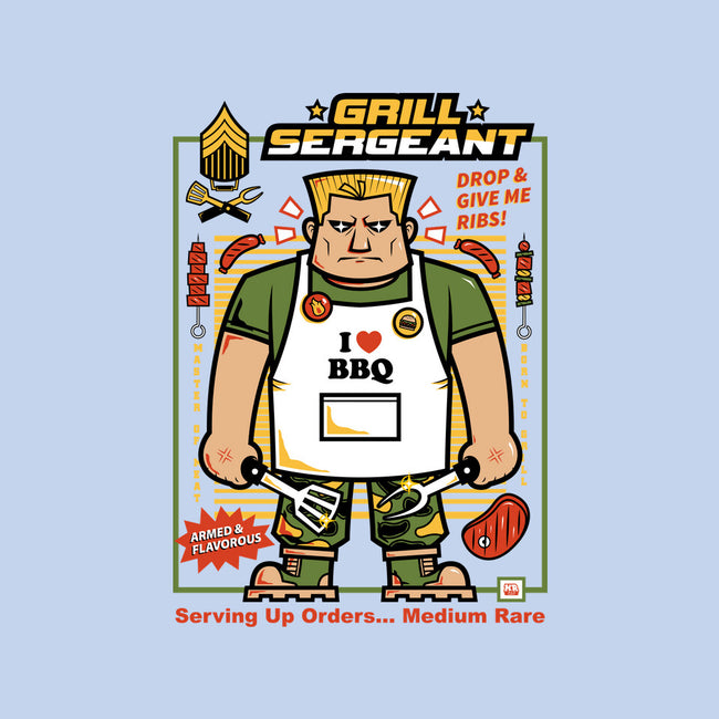 Grill Sergeant-Unisex-Crew Neck-Sweatshirt-krisren28
