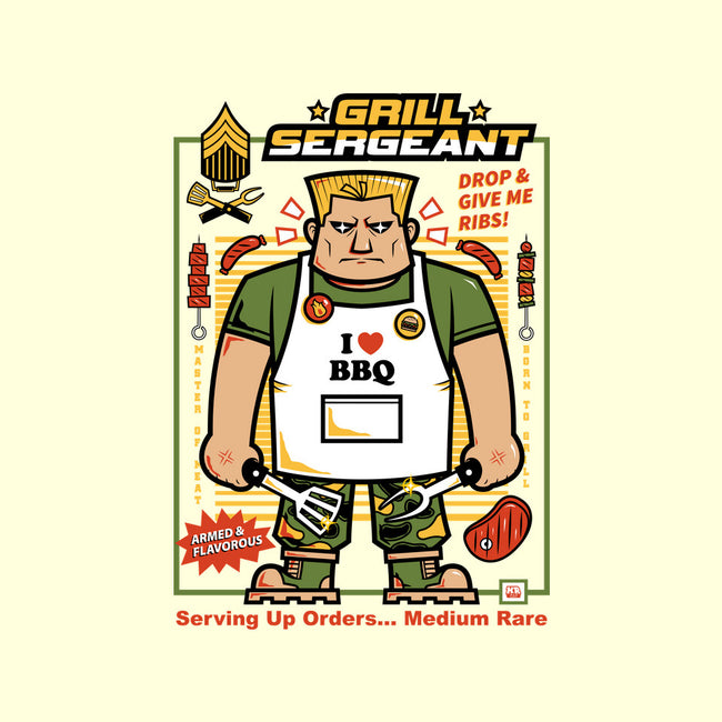 Grill Sergeant-None-Basic Tote-Bag-krisren28