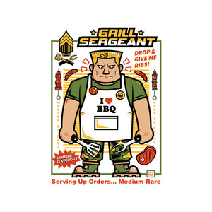 Grill Sergeant