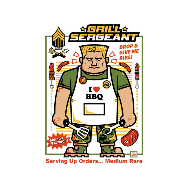 Grill Sergeant-Mens-Heavyweight-Tee-krisren28