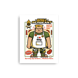 Grill Sergeant