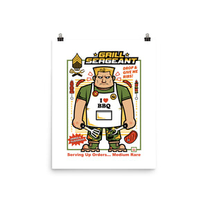 Grill Sergeant