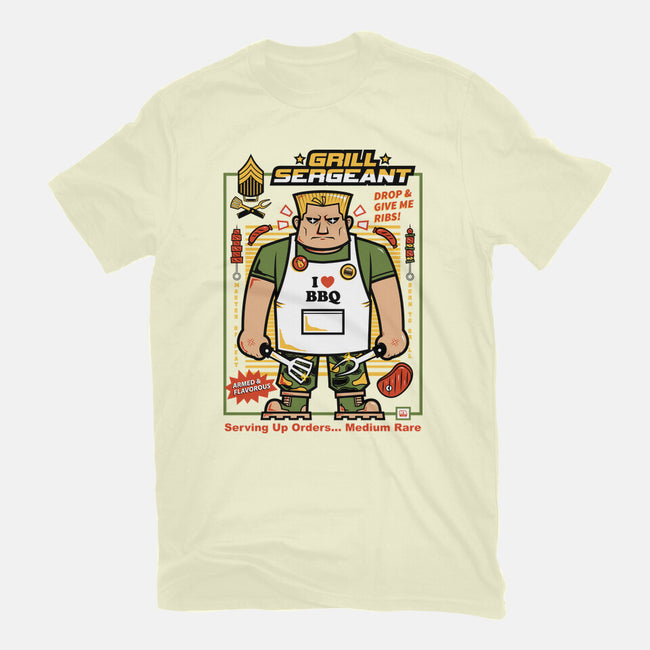 Grill Sergeant-Mens-Premium-Tee-krisren28