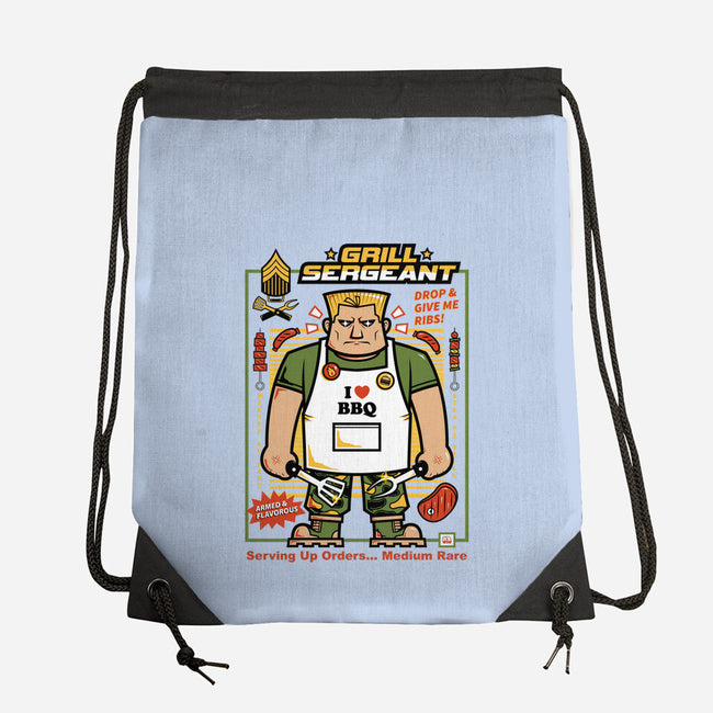 Grill Sergeant-None-Drawstring-Bag-krisren28
