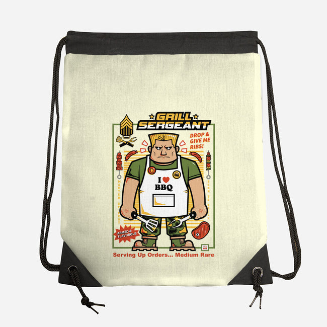 Grill Sergeant-None-Drawstring-Bag-krisren28