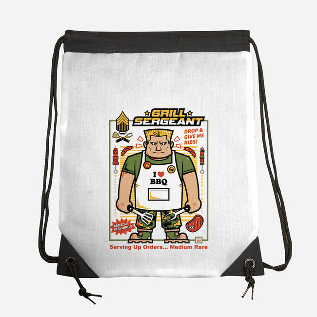 Grill Sergeant-None-Drawstring-Bag-krisren28