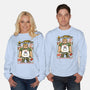 Grill Sergeant-Unisex-Crew Neck-Sweatshirt-krisren28
