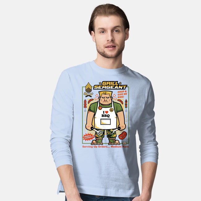 Grill Sergeant-Mens-Long Sleeved-Tee-krisren28