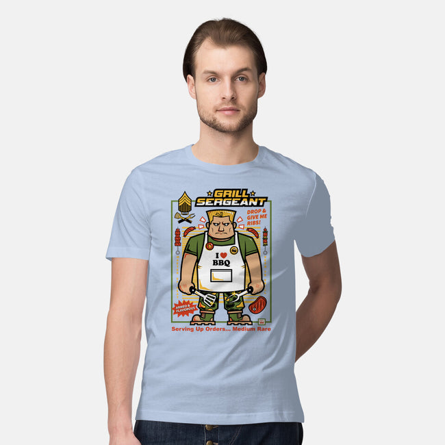 Grill Sergeant-Mens-Premium-Tee-krisren28
