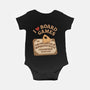 I Love Board Games Black-Baby-Basic-Onesie-Loobs