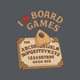 I Love Board Games Black-None-Stretched-Canvas-Loobs