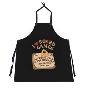 I Love Board Games Black