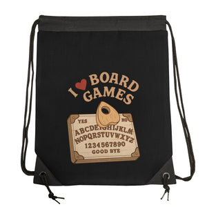 I Love Board Games Black