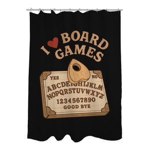 I Love Board Games Black