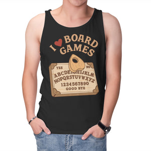 I Love Board Games Black